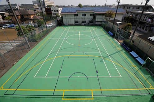 コートで遊ぼう 東小金井駅 小金井市 のシェアハウス ソーシャルレジデンス 東小金井 のレビュー ひつじ不動産