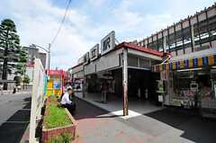 ＪＲ中央本線・国立駅の様子。(2012-09-05,共用部,ENVIRONMENT,1F)