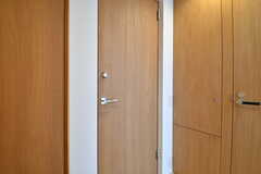 専有部のドア。（101号室）(2016-12-12,専有部,ROOM,1F)