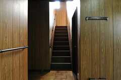 階段の様子。(2011-04-28,共用部,OTHER,1F)