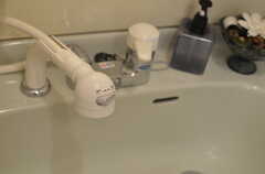 シャワー水栓付きです。(2013-06-11,共用部,OTHER,3F)
