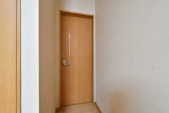 専有部のドア。（202号室）(2021-12-13,専有部,ROOM,2F)