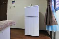 冷蔵庫の様子。（209号室）(2013-09-23,専有部,ROOM,2F)