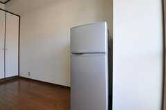 全部屋冷蔵庫付きです。（302号室）(2013-03-15,専有部,ROOM,3F)