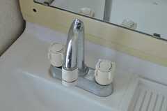 洗面台の蛇口の様子。(2013-03-15,共用部,OTHER,4F)