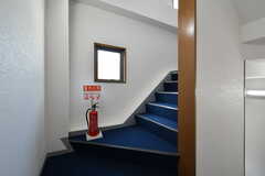 階段の様子。(2020-08-05,共用部,OTHER,2F)