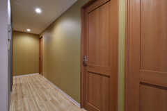 専有部のドア。（302号室）(2020-08-05,専有部,ROOM,3F)