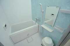 バスルームの様子。(2012-09-05,共用部,BATH,2F)