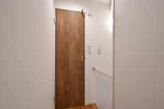 トイレのドア。(2022-12-13,共用部,OTHER,3F)