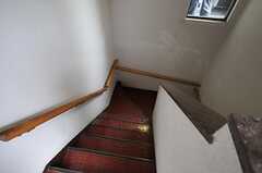 階段の様子。(2013-07-05,共用部,OTHER,4F)