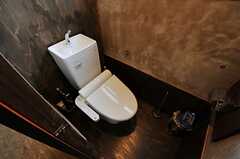 ウォシュレット付きトイレの様子。(2013-03-08,共用部,TOILET,2F)