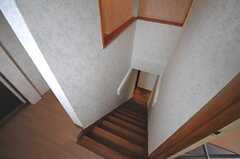 階段の様子2。(2013-08-22,共用部,OTHER,2F)