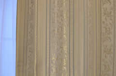 上質なカーテン。（207号室）(2013-10-15,専有部,ROOM,2F)