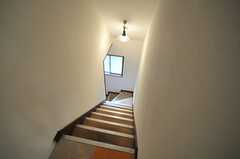 階段の様子2。(2014-05-12,共用部,OTHER,2F)
