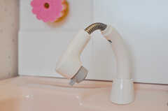 シャワーヘッドは伸縮できます。(2010-07-16,共用部,OTHER,2F)
