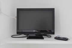 専有部のテレビの様子。（201号室）(2010-07-16,専有部,ROOM,2F)