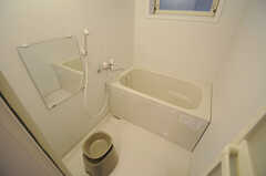バスルームの様子。コチラは男女兼用です。(2013-04-15,共用部,BATH,1F)