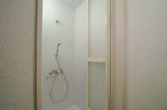 シャワールームの様子。(2013-04-15,共用部,BATH,1F)