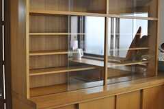 食器棚は部屋ごとに振り分けられます。(2014-05-01,共用部,KITCHEN,7F)