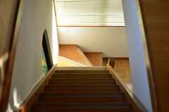 階段の様子。（301号室）(2013-02-28,専有部,ROOM,2F)