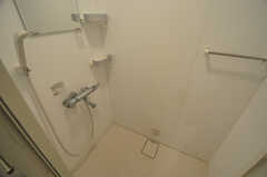 シャワールームの様子。(2013-10-24,共用部,BATH,2F)