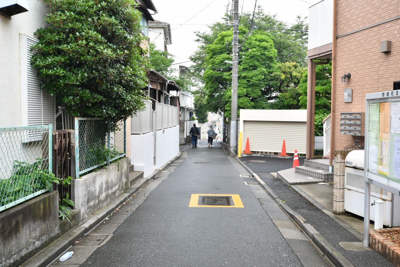 周辺は静かな住宅街です。|1F 周辺環境