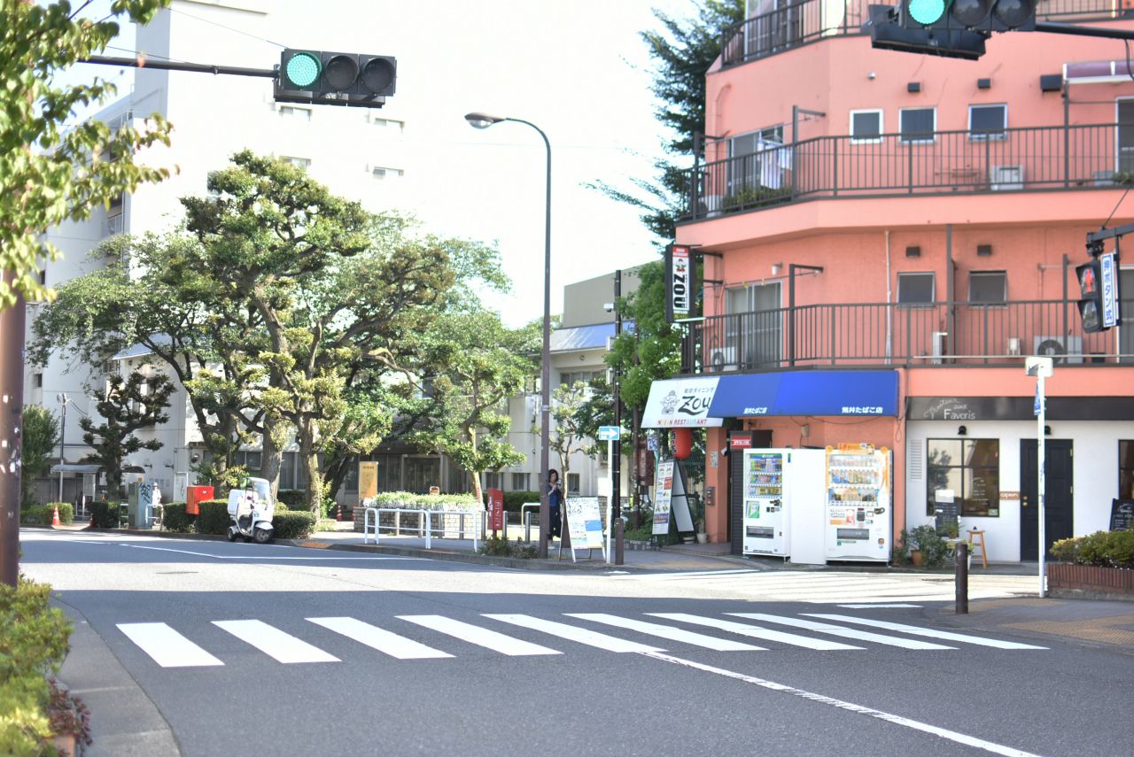 シェアハウス周辺の様子。|1F 周辺環境