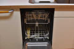 キッチンは食器洗浄機付きです。(2018-09-20,共用部,KITCHEN,1F)