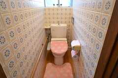 トイレはウォシュレット付きです。(2015-01-27,共用部,OTHER,1F)