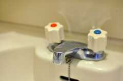 洗面台の水栓。(2013-12-02,共用部,OTHER,1F)
