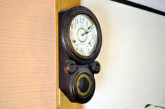 古い壁掛時計。(2010-02-05,共用部,OTHER,4F)