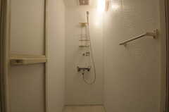 シャワールームの様子。(2011-06-24,共用部,BATH,2F)