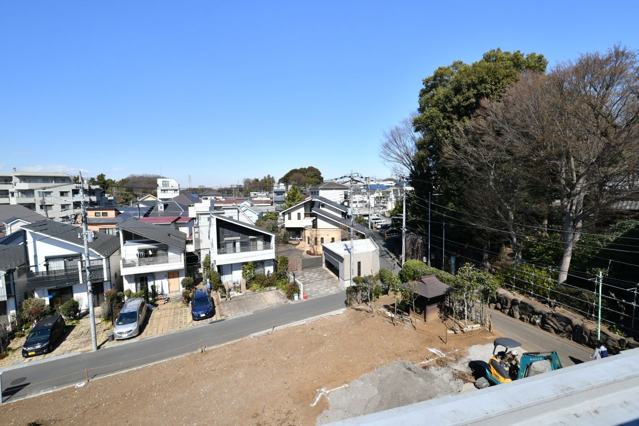 隣地は工事中。|3F その他