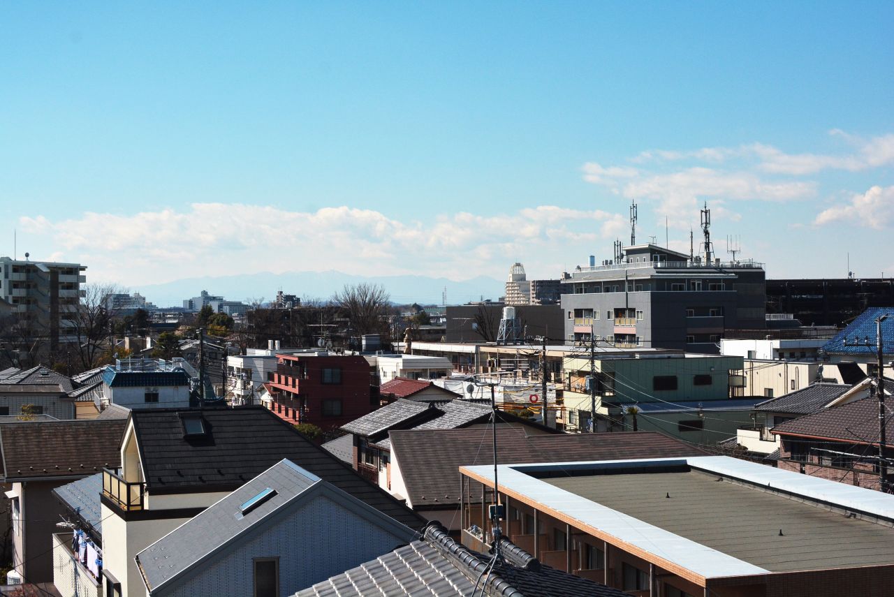 晴れた日には富士山も見えます。|3F その他