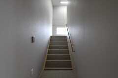 階段の様子。(2021-03-30,共用部,OTHER,1F)