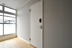 専有部のドア。（201号室）(2021-03-30,専有部,ROOM,2F)