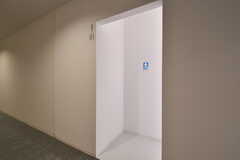 男性用大浴場の入り口。(2023-02-10,共用部,OTHER,1F)
