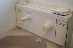 洗面台の水栓。(2011-10-27,共用部,OTHER,1F)