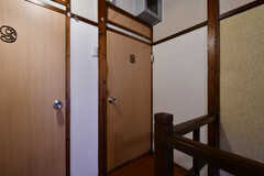 専有部のドア。（208号室）(2020-08-28,専有部,ROOM,2F)