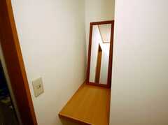 脱衣所の鏡。(2008-03-17,共用部,OTHER,2F)