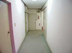 廊下の様子。(2006-05-31,共用部,OTHER,2F)