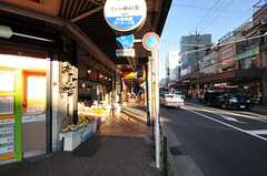 東京メトロ丸ノ内線・方南町駅前の様子。(2010-11-29,共用部,ENVIRONMENT,1F)