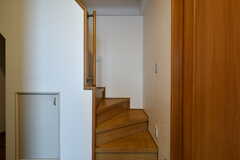 階段の様子。(2022-10-11,共用部,OTHER,1F)