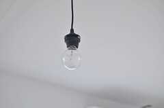 照明は裸電球です。（201号室）(2013-11-11,専有部,ROOM,2F)