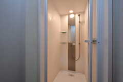 シャワールームの様子。(2022-02-09,共用部,BATH,1F)