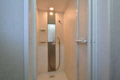 シャワールームの様子。(2022-02-09,共用部,BATH,2F)