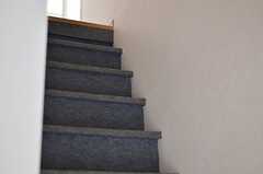 階段の様子。(2012-01-24,共用部,OTHER,1F)