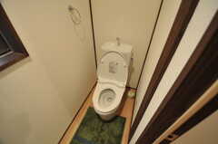 トイレの様子。(2011-10-31,共用部,TOILET,1F)