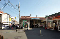 西武新宿線・沼袋駅の様子。(2012-01-17,共用部,ENVIRONMENT,3F)