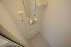 シャワールームの様子。（102号室）(2012-09-10,専有部,ROOM,1F)